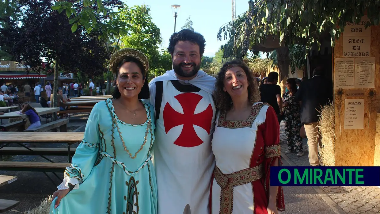 Já arrancou a Festa Templária em Tomar