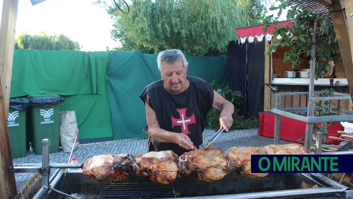 Já arrancou a Festa Templária em Tomar