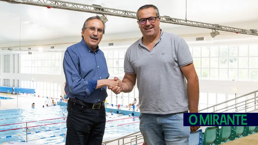 Piscinas exteriores de Torres Novas vão estar um ano em obras Piscinas exteriores de Torres Novas vão estar um ano em obras