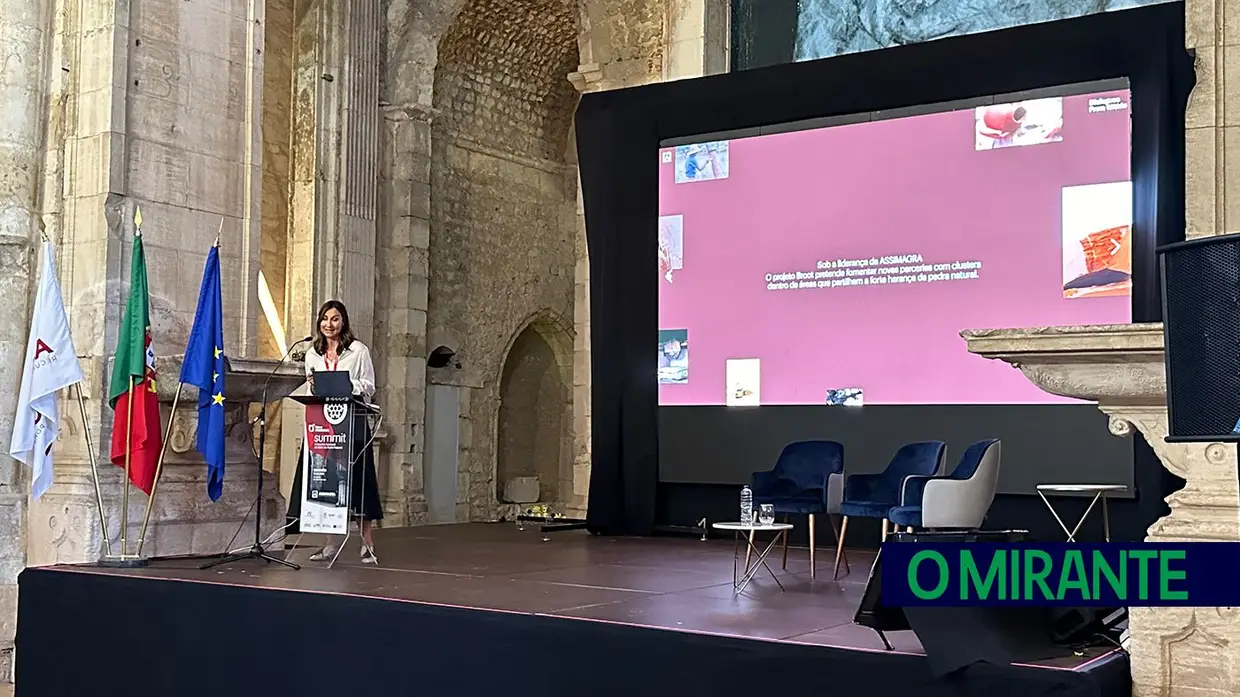 Santarém recebeu Encontro Nacional do Sector da Pedra Natural