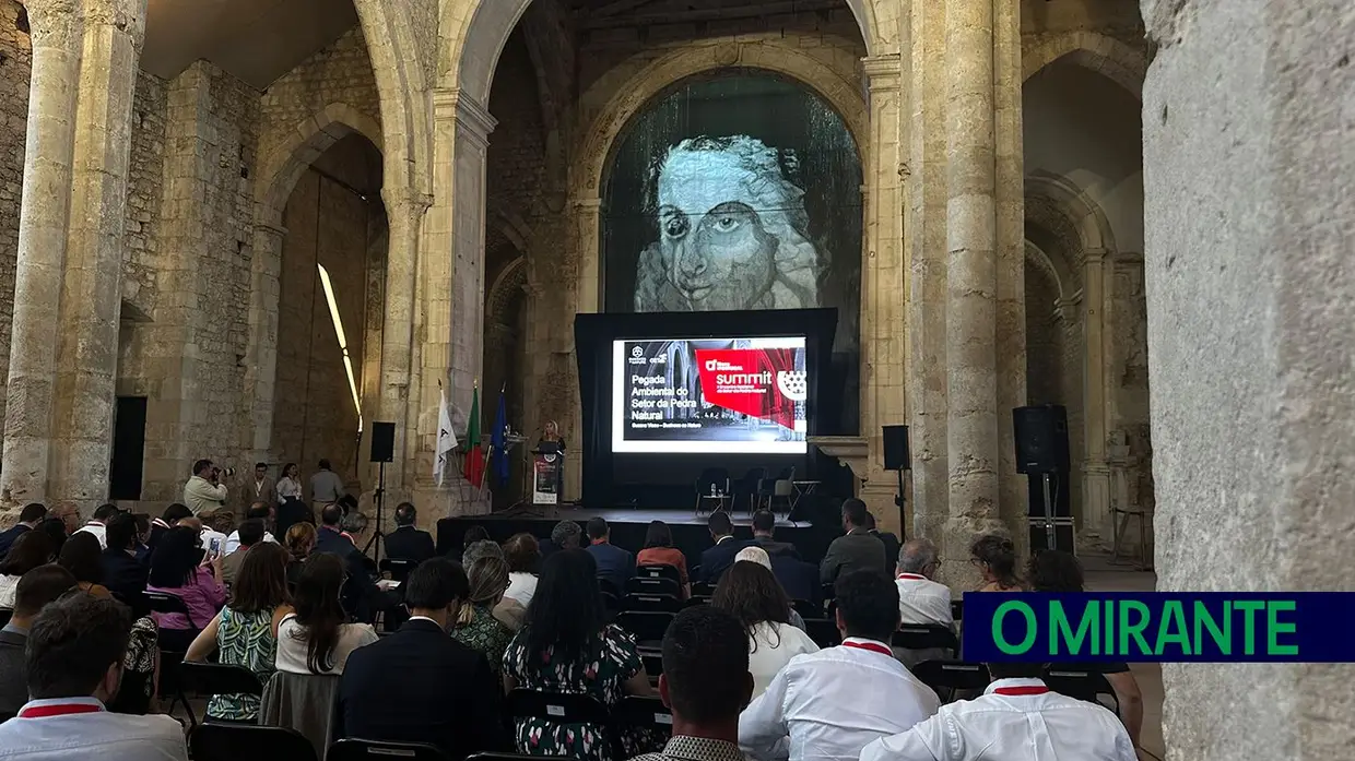 Santarém recebeu Encontro Nacional do Sector da Pedra Natural