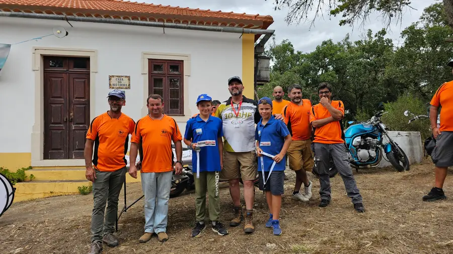 Tejo D'honra com vitórias no campeonato de tiro de caça Tejo D'honra com vitórias no campeonato de tiro de caça