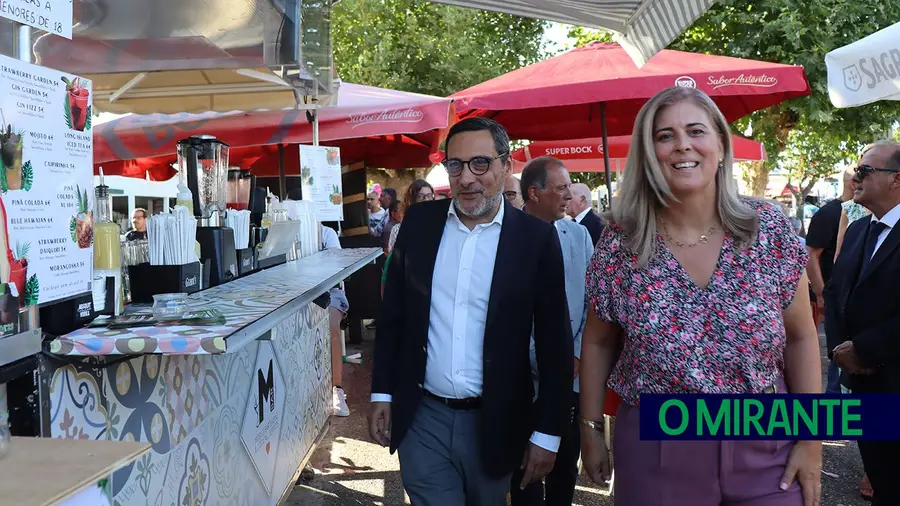 Feira Agrícola e Comercial de Alpiarça com um cartaz musical de luxo