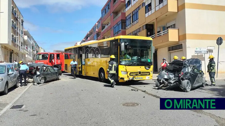 Motorista da Carris Metropolitana que provocou acidente em Vialonga conduzia alcoolizado