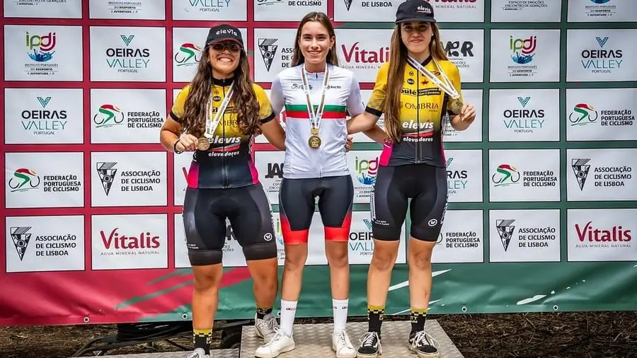 Ciclista de "Os Águias" de Alpiarça é campeã nacional de XCO