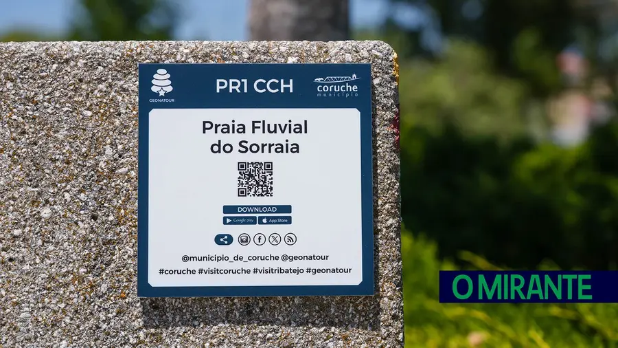 Coruche aposta na digitalização de percursos pedestres Coruche aposta na digitalização de percursos pedestres