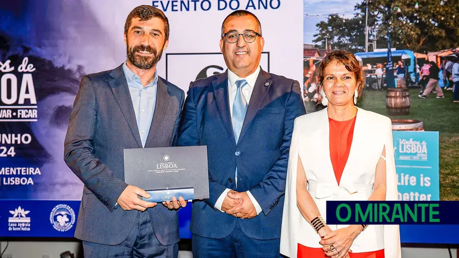 Alma do Vinho em Alenquer conquista prémio “Evento do ano” Alma do Vinho em Alenquer conquista prémio “Evento do ano”