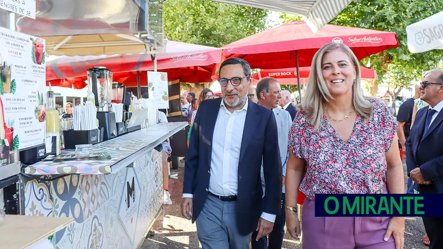 Feira Agrícola e Comercial de Alpiarça com muita identidade e um cartaz musical de luxo