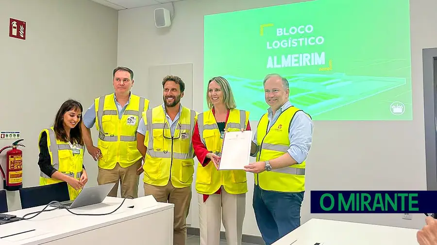 Bloco Logístico da Mercadona em Almeirim já está licenciado para funcionar Bloco Logístico da Mercadona em Almeirim já está licenciado para funcionar