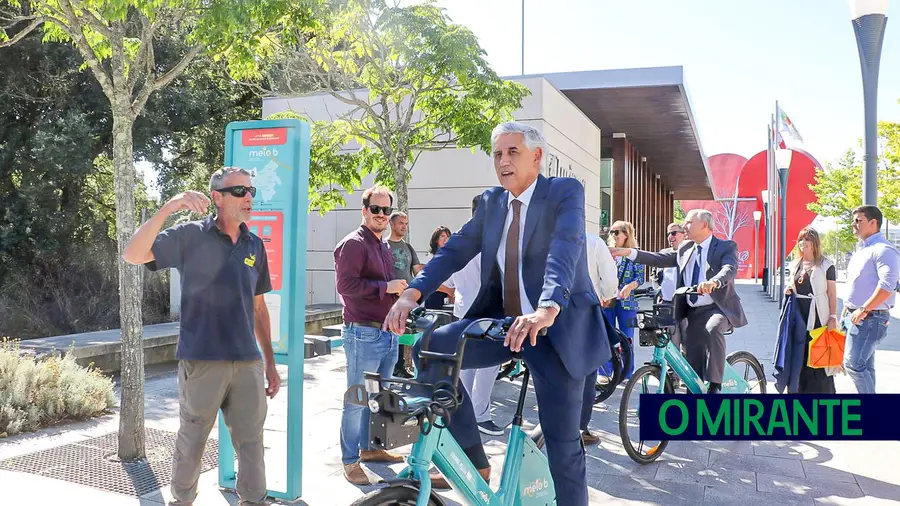 Ourém já tem a funcionar sistema intermunicipal de bicicletas eléctricas