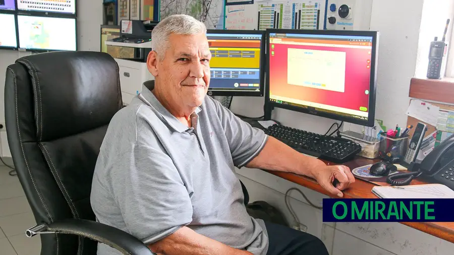 António Lopes tem uma vida dedicada aos Bombeiros de Castanheira do Ribatejo António Lopes tem uma vida dedicada aos Bombeiros de Castanheira do Ribatejo