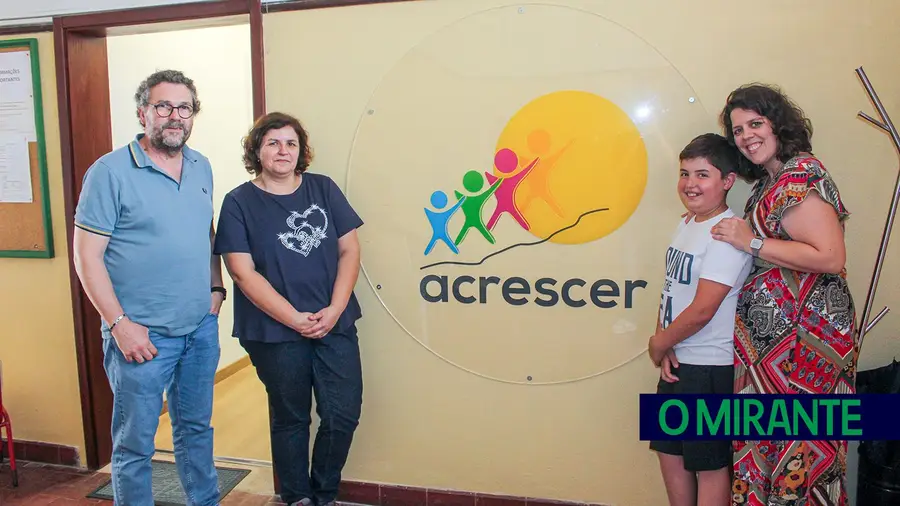 Acrescer apoia 200 famílias em Tomar Acrescer apoia 200 famílias em Tomar
