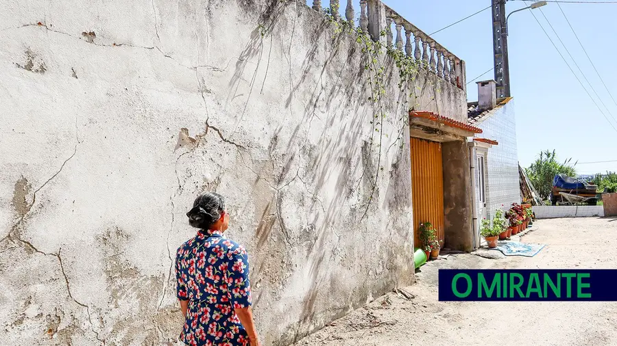 Silvas de casa devoluta danificam telhado de habitação de idosa no Cartaxo Silvas de casa devoluta danificam telhado de habitação de idosa no Cartaxo