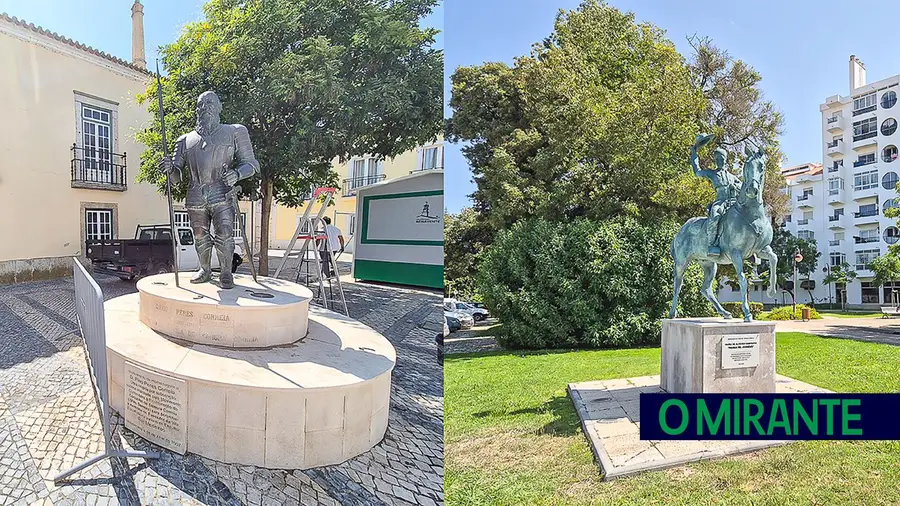 PSD apela à conservação de estátuas em Samora Correia PSD apela à conservação de estátuas em Samora Correia