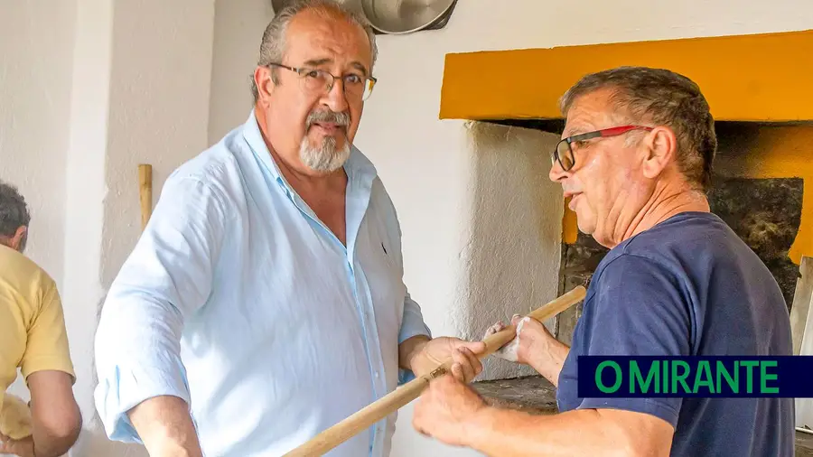 Junta de Freguesia da Golegã recupera forno centenário Junta de Freguesia da Golegã recupera forno centenário