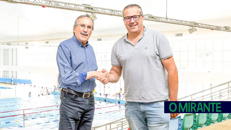 Piscinas exteriores de Torres Novas vão estar um ano em obras Piscinas exteriores de Torres Novas vão estar um ano em obras