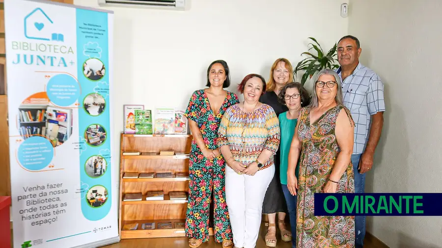 Biblioteca Municipal de Tomar cada vez mais próxima da comunidade Biblioteca Municipal de Tomar cada vez mais próxima da comunidade