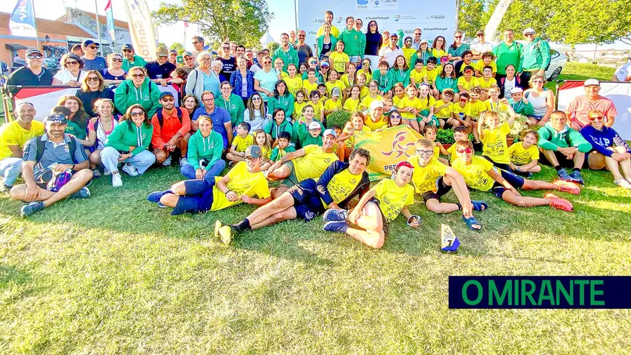 Pedrógão Triatlo é tricampeão nacional de Triatlo Jovem por equipas