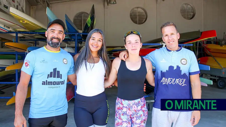 Atletas do Clube Náutico Barquinhense são promessas da canoagem nacional