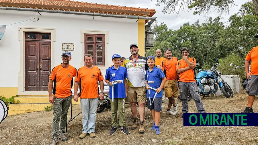 Tejo D’honra com vitórias no campeonato de tiro de caça