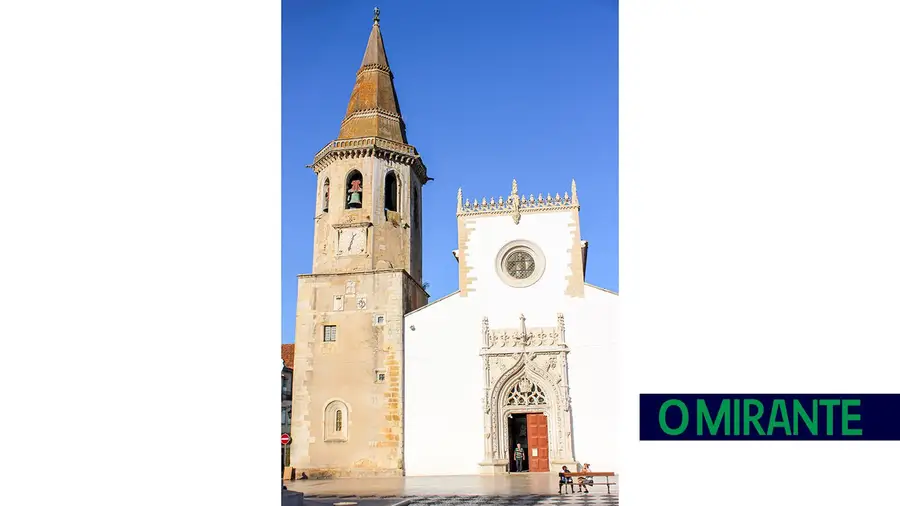 Torre da Igreja de São João Baptista em Tomar com visitas guiadas