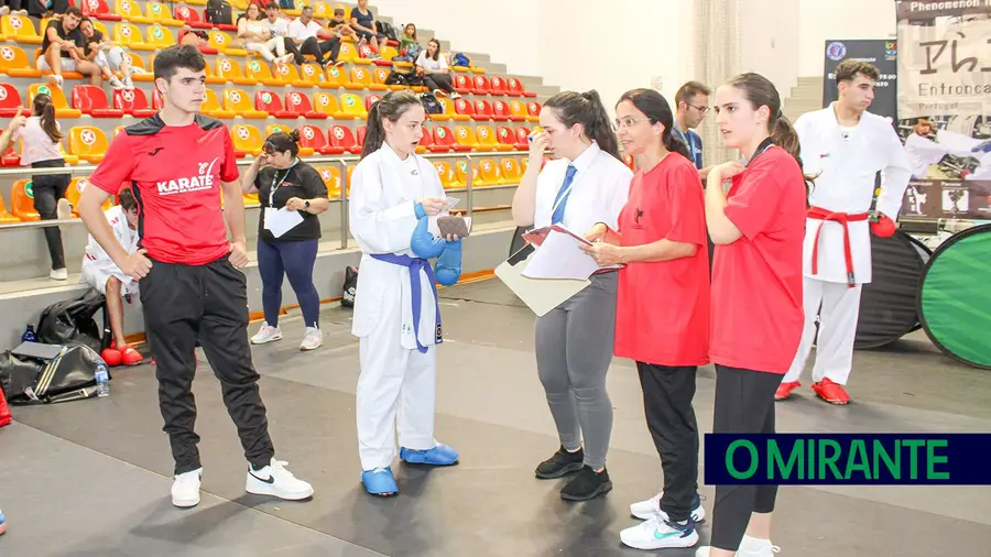 A primeira edição do torneio Phenomenom International Karaté Open A primeira edição do torneio Phenomenom International Karaté Open