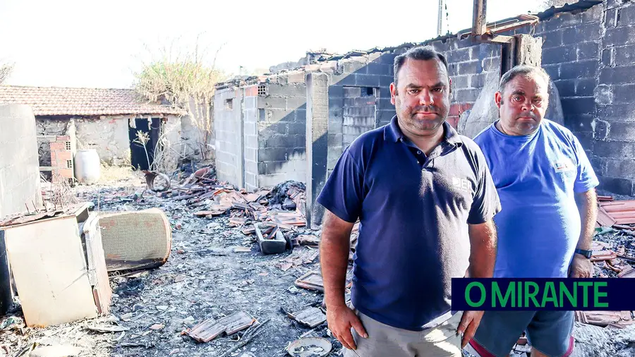 Marcas dos incêndios de 2022 ainda são visíveis em Ourém Marcas dos incêndios de 2022 ainda são visíveis em Ourém