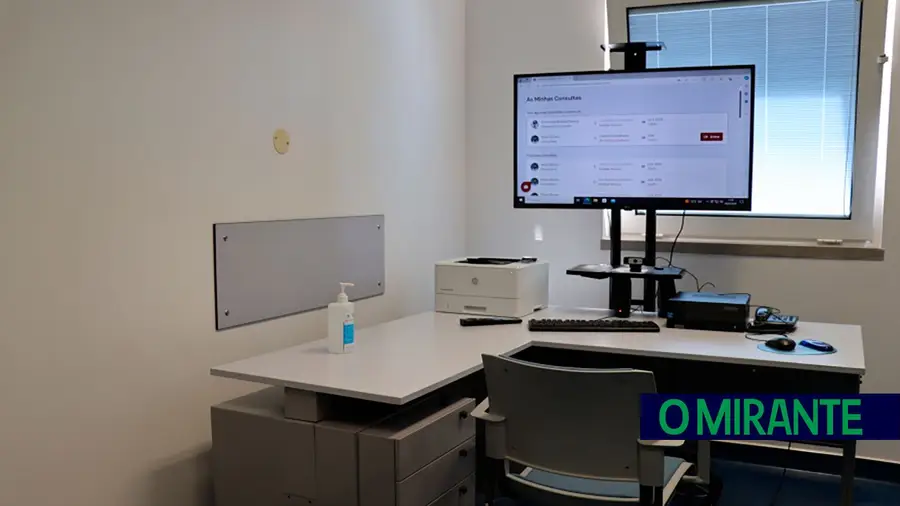 Utentes sem médico atendidos por videoconsulta em Azambuja Utentes sem médico atendidos por videoconsulta em Azambuja
