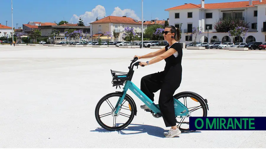 Tomar desafia munícipes a andarem de bicicletas públicas eléctricas Tomar desafia munícipes a andarem de bicicletas públicas eléctricas