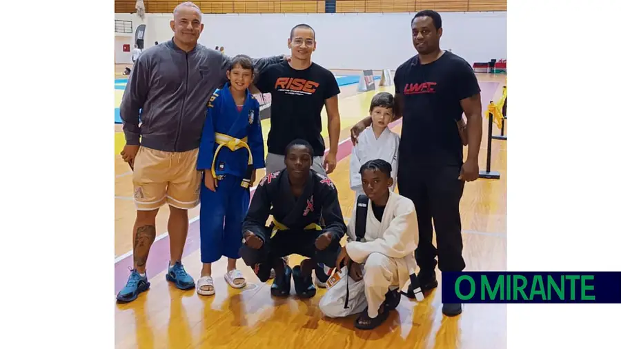 Associação do Entroncamento conquista quatro pódios em prova de Jiu Jitsu brasileiro Associação do Entroncamento conquista quatro pódios em prova de Jiu Jitsu brasileiro