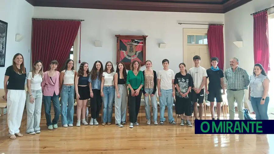 Tomar continua a promover acções de voluntariado nos jovens Tomar continua a promover acções de voluntariado nos jovens