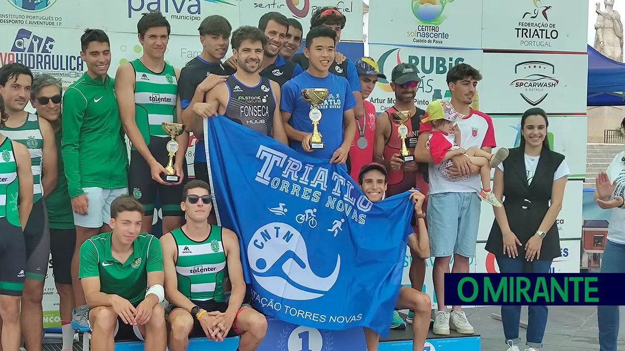 Clube de Natação de Torres Novas lidera Taça de Portugal de Triatlo