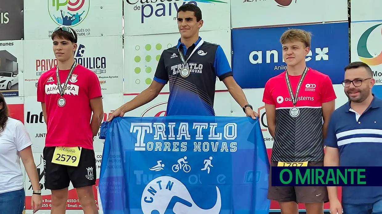 Clube de Natação de Torres Novas lidera Taça de Portugal de Triatlo