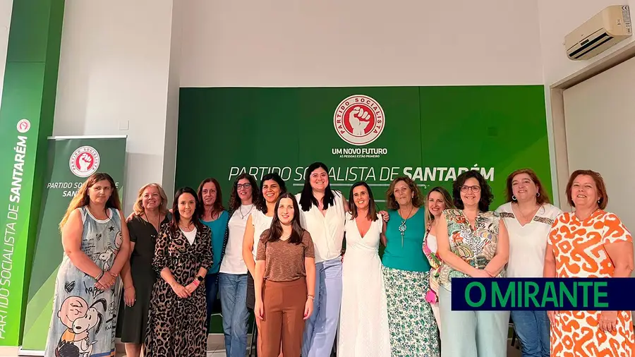 Raquel Cordeiro lidera Mulheres Socialistas de Santarém Raquel Cordeiro lidera Mulheres Socialistas de Santarém