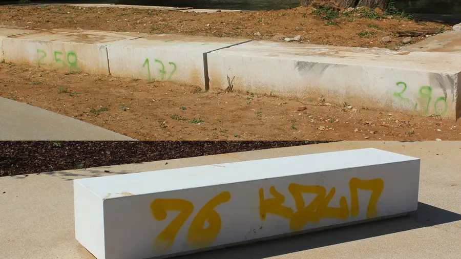 Vandalizado parque do Flecheiro em Tomar dias depois de ser inaugurado