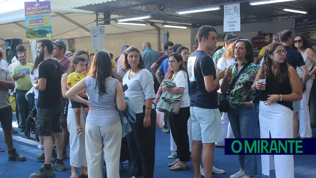 Começou a Semana da Juventude em Tomar