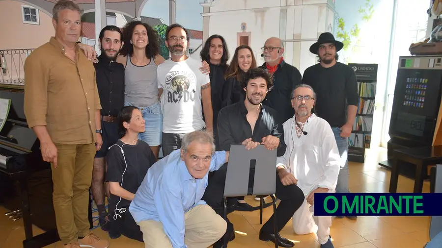 Actores de Alverca unem-se para criar novo laboratório cultural na cidade Actores de Alverca unem-se para criar novo laboratório cultural na cidade