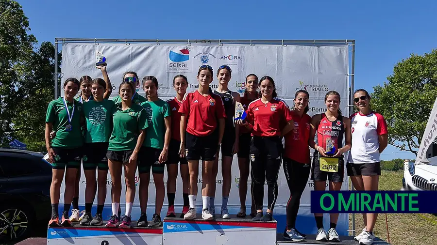 Alhandra Sporting Club brilha nas competições de Triatlo e Aquatlo Alhandra Sporting Club brilha nas competições de Triatlo e Aquatlo