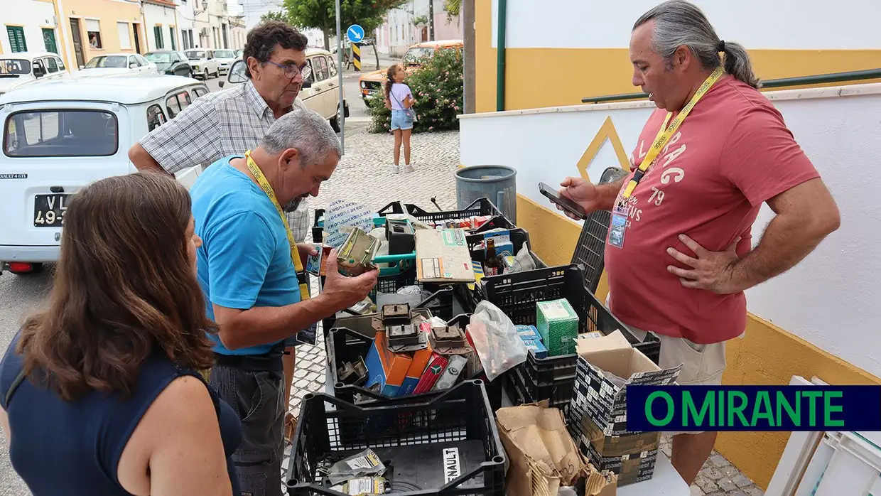 Encontro 4L na Chamusca é um sucesso há oito edições