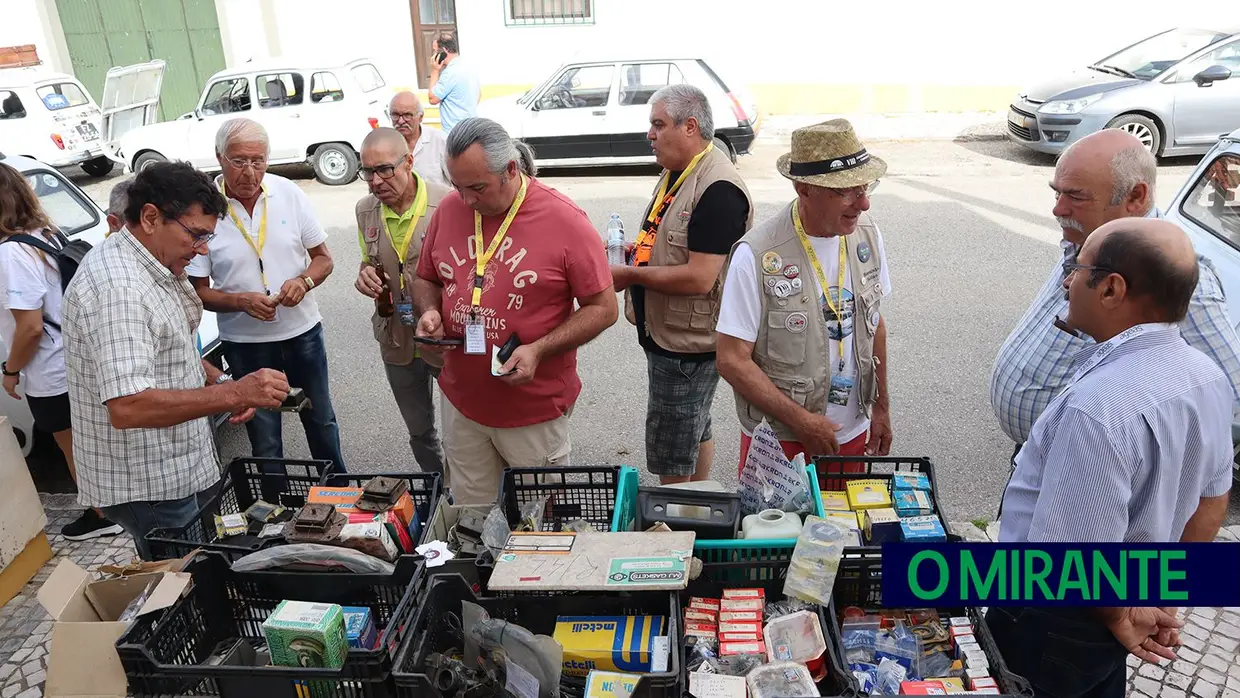 Encontro 4L na Chamusca é um sucesso há oito edições