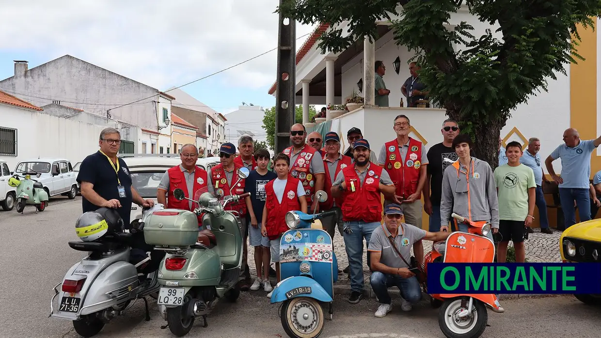 Encontro 4L na Chamusca é um sucesso há oito edições