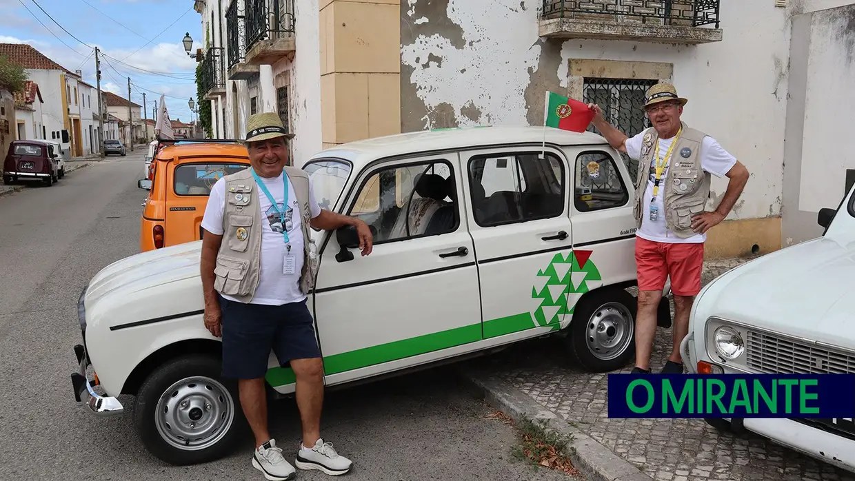 Encontro 4L na Chamusca é um sucesso há oito edições