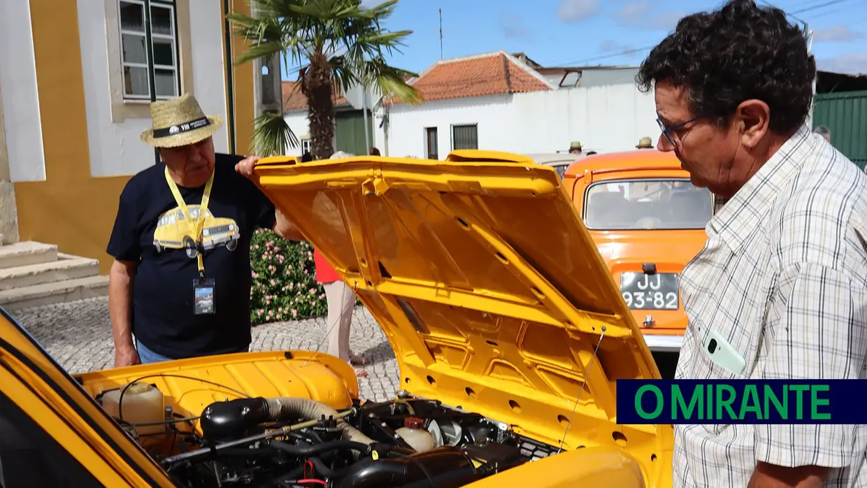 Encontro 4L na Chamusca é um sucesso há oito edições