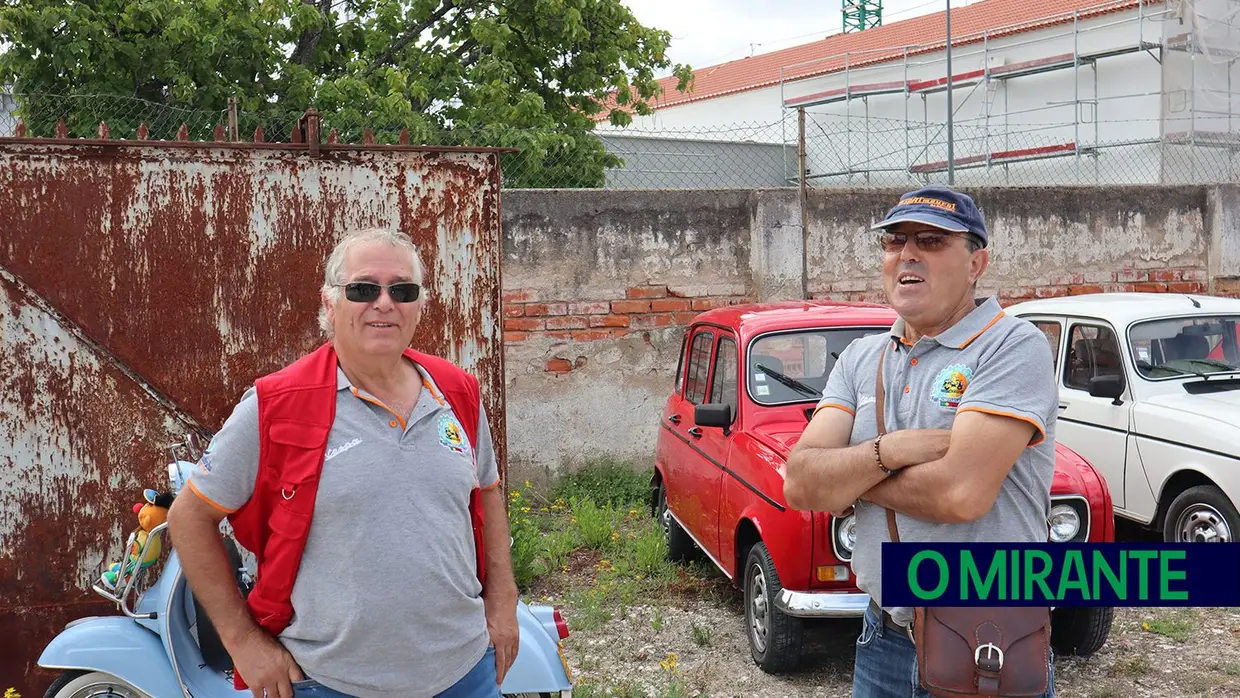 Encontro 4L na Chamusca é um sucesso há oito edições