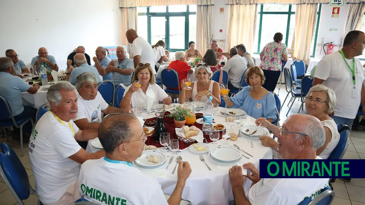 Encontro 4L na Chamusca é um sucesso há oito edições