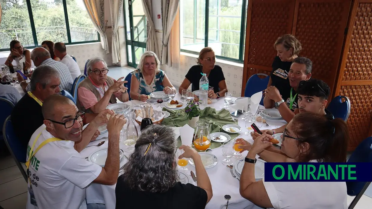 Encontro 4L na Chamusca é um sucesso há oito edições