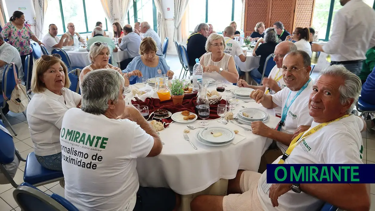 Encontro 4L na Chamusca é um sucesso há oito edições