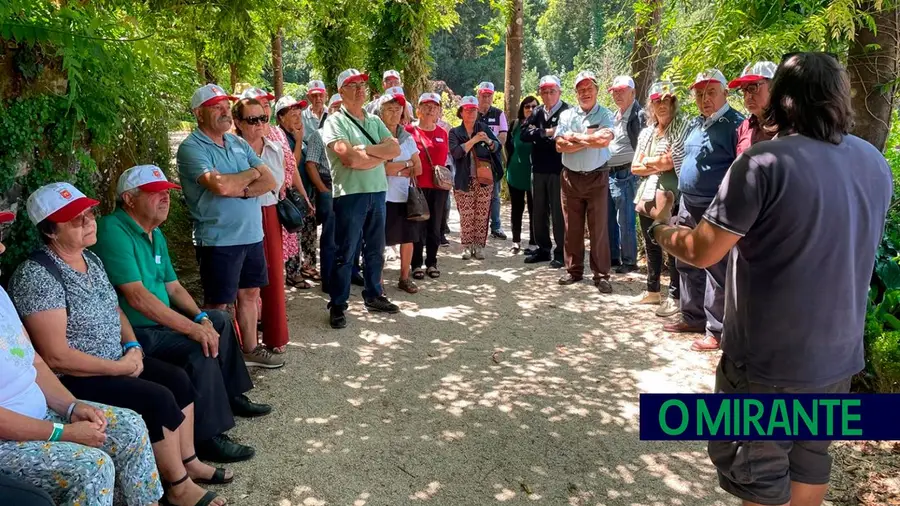 Mais de 2600 pessoas participaram no Passeio Sénior de Ourém