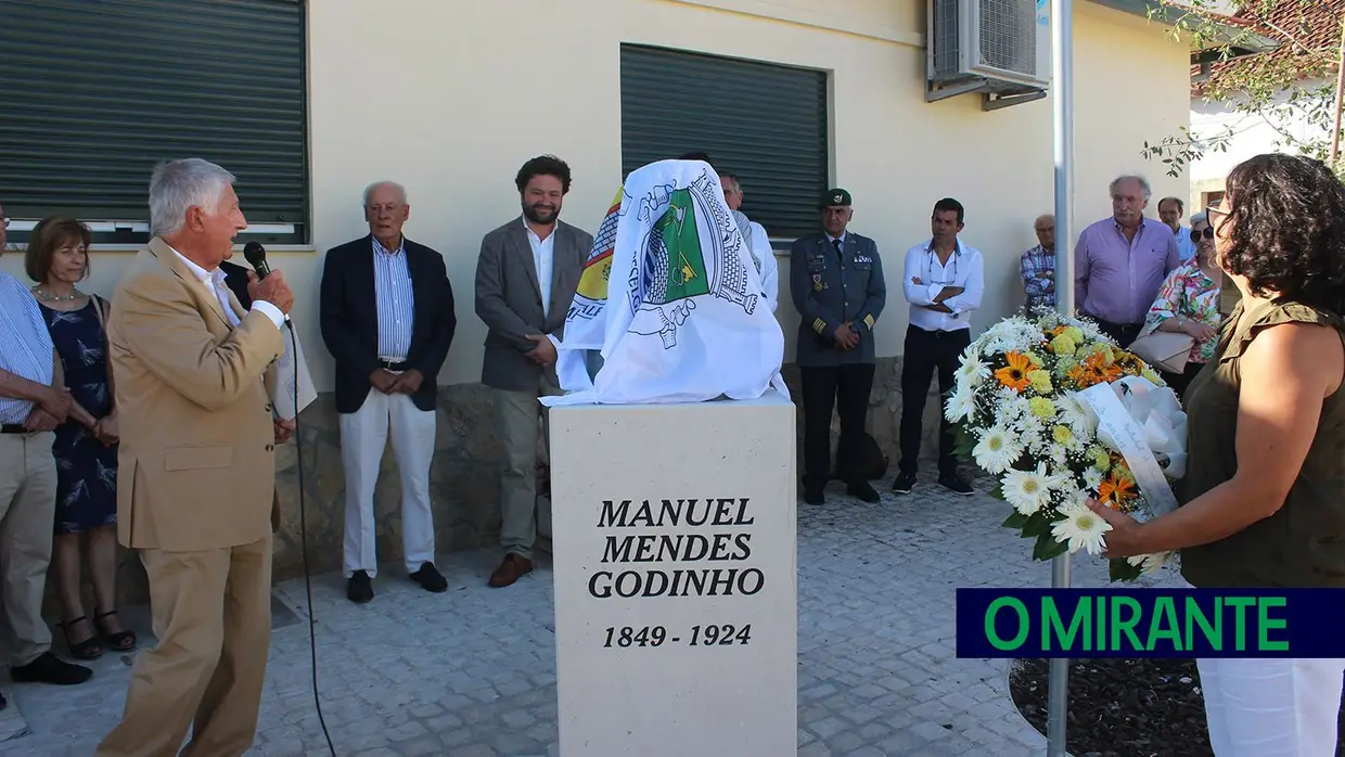 Centenário da morte do empresário Manuel Mendes Godinho assinalado em Tomar