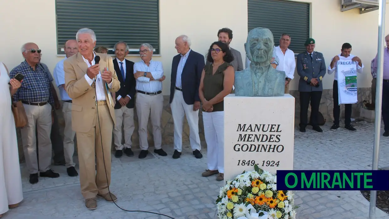 Centenário da morte do empresário Manuel Mendes Godinho assinalado em Tomar